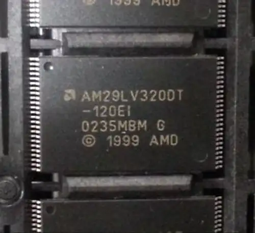 A LOT 96pcs 1Tray of AMD AM29LV320DT-120EI CMOS Boot Sector Flash Memory 3V only
