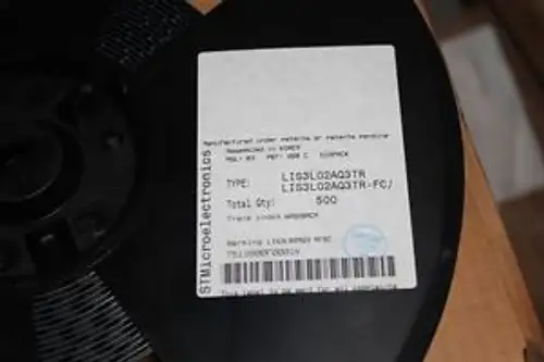NEW 500PCS STMicroelectronics LIS3L02AQ3TR-FC