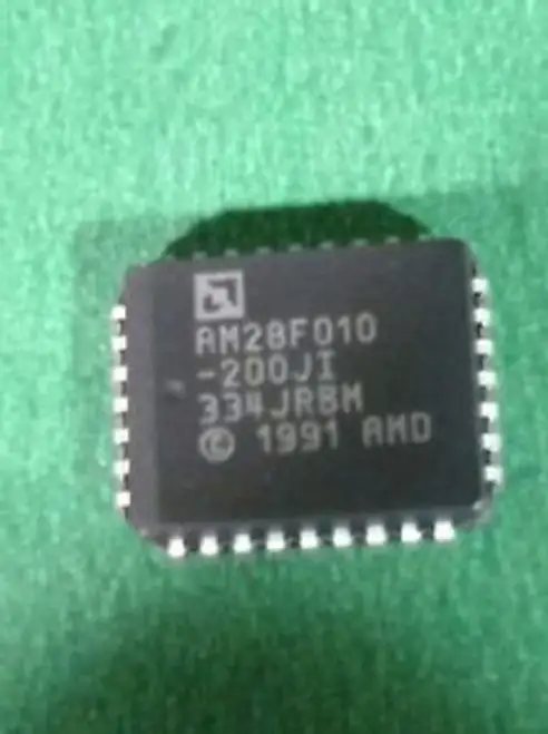 AM28F010-200JI 480 AM28F010 1 MEG FLASH PLCC AMD ORIG FACT BOX