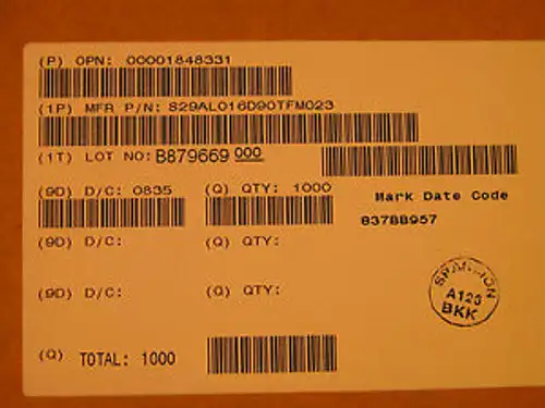 LOT 2000PCS MFG DRI-PACK IS62WV1288BLL-55HI ISSI IC SRAM 1MBIT 55NS 32STSOP