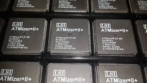 192x LSI L64364A1 LX-80 LSI64364A1 ATMizer II+ PACKAGE QFP