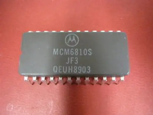 MCM6810S 15 MOTOROLA 8903 D/C MCM6810SJF3 RARE ALL SAME DC CERAMIC DIP