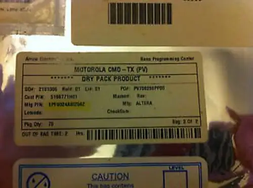 112 ~ Altera EPF6024ABI2562 PN:5186771H01 IC FPGA 218 I/O 256BGA ICs