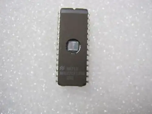 NMC27CP128Q-250 322 NSC RARE PART WINDOWED CER DIP (PLEASE SEE NOTES)