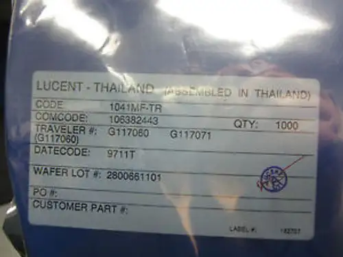 LUCENT 1041MF-TR DC9711 1000PCS
