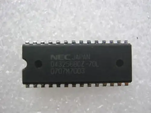 UPD43256BCZ-70L 1092 NEC 32KX8SRAM DIP REFURBISHED (PLEASE READ DESCRIPTION)