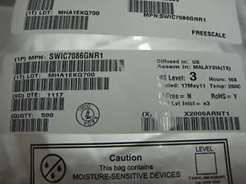 SCALE (PN: SWIC7086GNR1) XSTR FET RF POWER N SM TO-272 1900MHZ 2 GHZ MIN