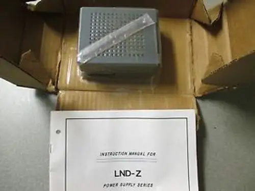 LAMBDA LNDZ-152 Regulated Power Supply (12 to 15-Volt)