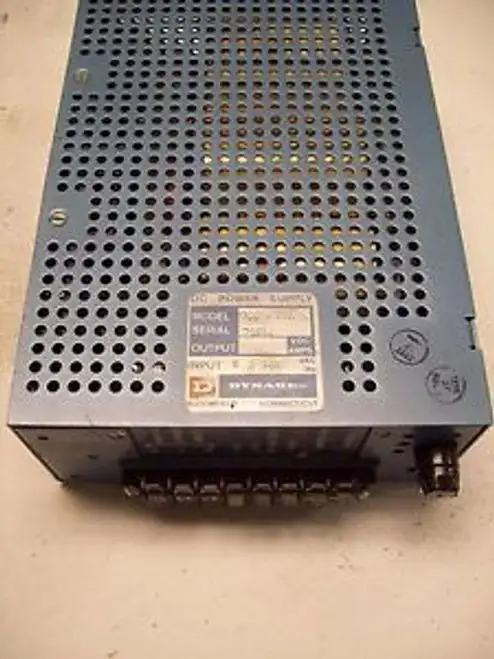DYNAGE DC POWER SUPPLY 700-310B 3 PHASE 208 INPUT