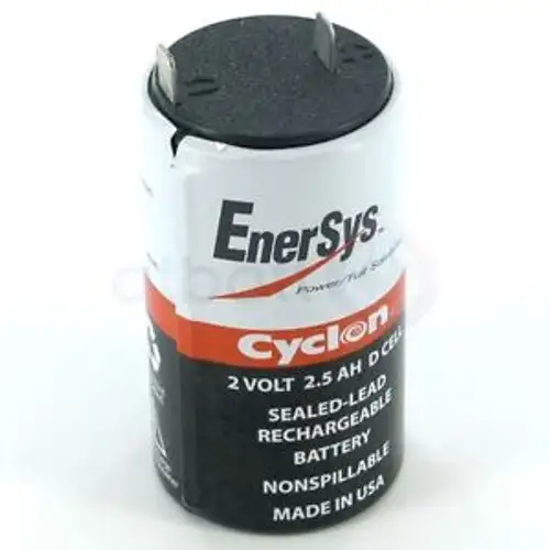 Hawker Cyclon 0840-0004SLA1222 - 2 volt 12.0AH J Cell