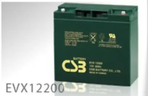BATTERY REPL. TR22-12TR18-12 12V 20 AH EVX12200 EA