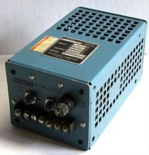 SORENSEN PTM 5-4 PTM5-4 PTM54 POWER SUPPLY 4.8 - 5.5 VOLT @ 4A OUTPUT 4.8V - 5
