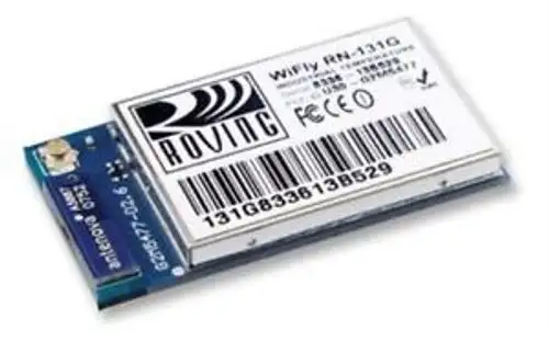 Microchip Rn131G-I/Rm Module Wlan W/Ant U.Fl Conn