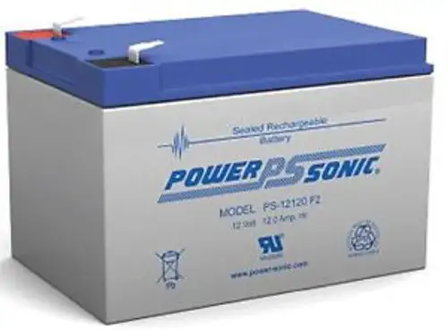 BATTERY REPL TEMPEST TR12-12 ELECTRIC SCOOTER 2 EACH