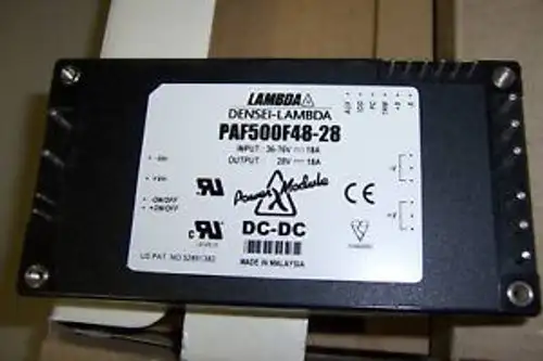 LAMBDA PAF500F48-28 DC - DC CONVERTER