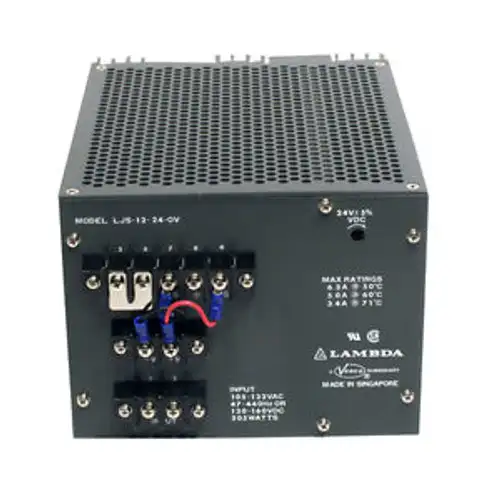Lambda / Veeco LJS-12-24-OV Regulated Power Supply