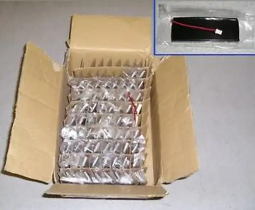 QTY 67 NEC MK11-2212 Lithium Ion CMOS Backup Batteries 3.7V