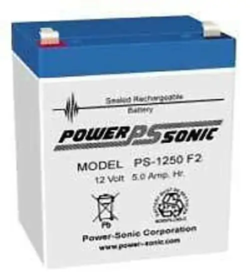 BATTERY BELKIN F6C150RKM-2U 12V 5AH 4 EACH
