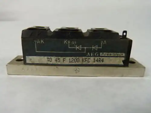 AEG TD-45-F-1200-KFC-14R4 Power Block WOW