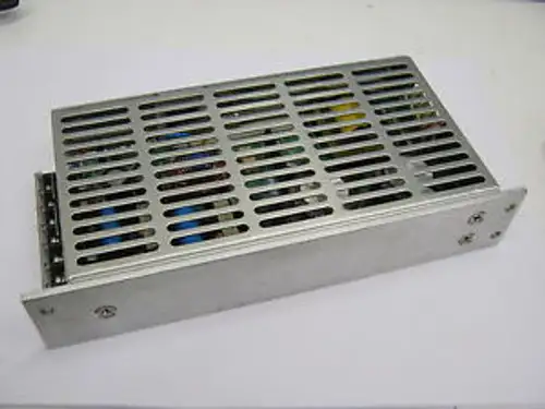 ETA ELECTRIC WRC24SX-U 115-230 VAC INPUT 24 VDC OUTPUT POWER SUPPLY