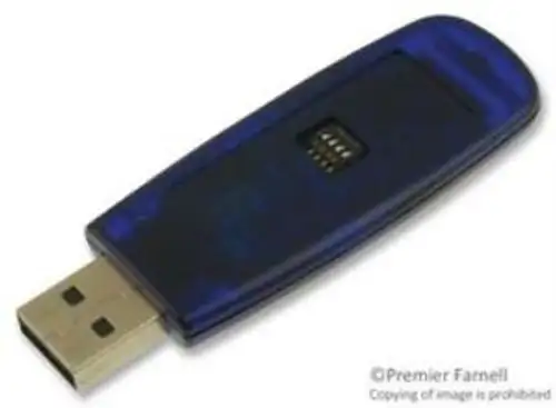 Microchip Rn-Usb-X Bluetooth Mod V2.0/V1.2/V1.1 Class 1 2Mbps