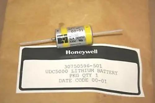 Honeywell Lithium Battery Replace 30750596-501 #13798