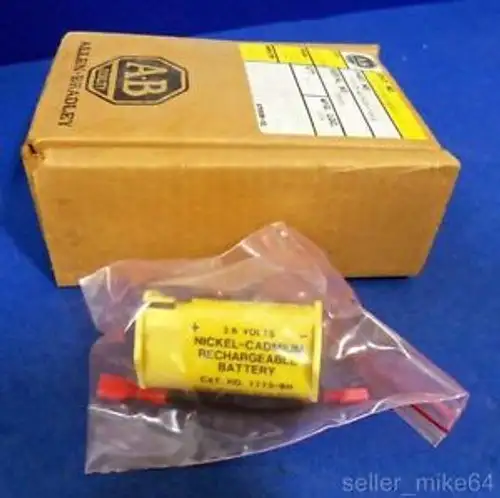 Allen-Bradley 1775-Bh Nickel - Cadmium Rechargeable Battery 3.6 V