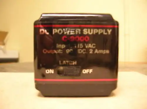 Electroid C-9000 90 Vdc Power Supply