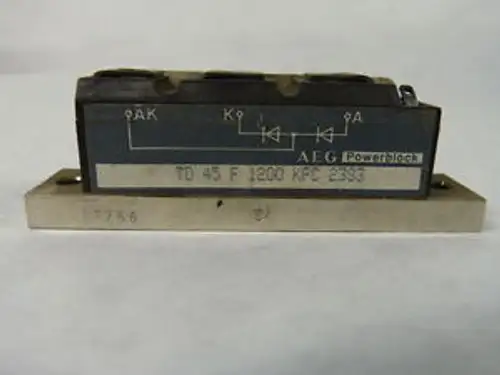 Aeg Td-45-F-1200-Kfc-23S3 Power Block Wow