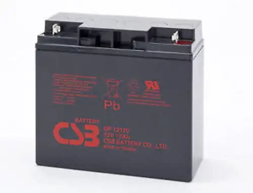 Battery Apcsmartups Ap1250 2 Each Gp-12170 Csb Tech