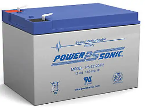 Battery Tripp Lite Bc 1400 Pro 12V 12Ah 3 Ea. Ps-12120