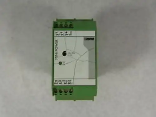 Phoenix Contact Mini_Ps-100-240Ac/24Dc/2 Power Supply 100-240Ac 5Vdc Wow