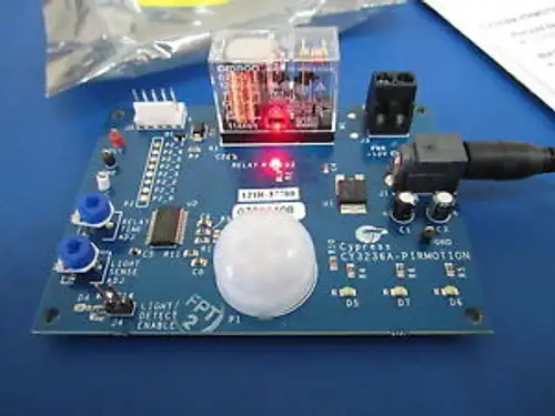 Cypress Cy3236A-Pirmotion Motion/Light Sensing Pcb W Ac Adapter Wow