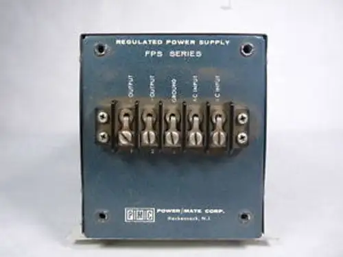 Pmc Fps-48-2.5 Regulated Power Supply 57-63Hz 100-130V Wow
