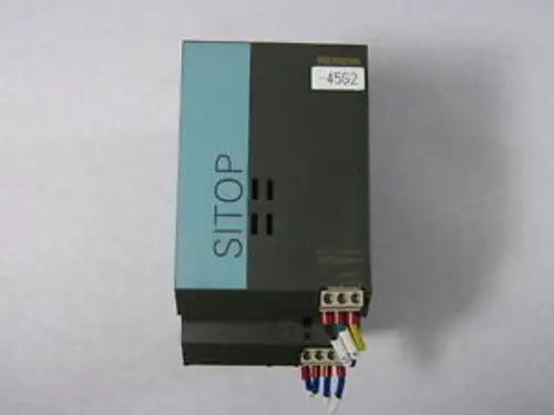 Siemens 6Ep1-334-2Aa01 Sitop Smart Power Supply 10A 230/120V 24Vdc Wow