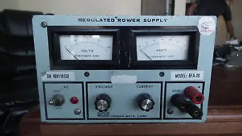PMC Power Mate Corp Regulated Power Supply BPA-20F