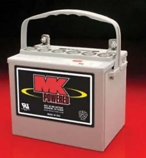 BATTERY MK 12V MU-1SLDGHANDLE 12V 32AH EACH GEL