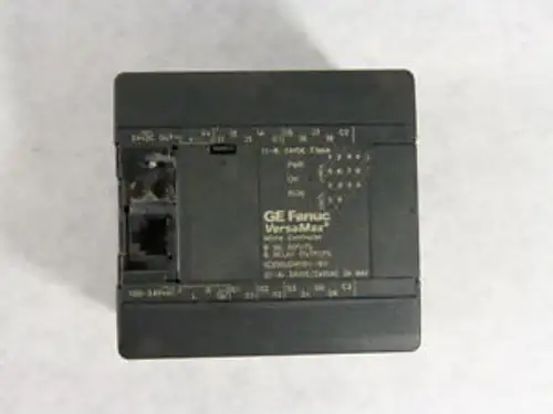 GE Fanuc IC200UDR001 IC200UDR001-BD PLC Power Supply 14Pt 24VDC 120/240VAC WOW