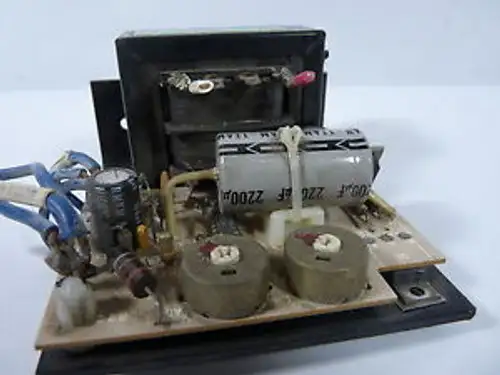 Sola Electric 81-24-180-01 Power Supply In: 115VAC 0.5A Out: 24VDC 0.8A WOW
