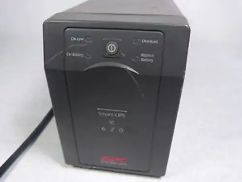 Apc Sc620 Smartups 4-Outlet Replacement Battery 390W 620V Wow
