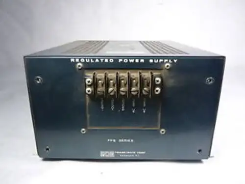 Pmc Fps-48-15 Regulated Power Supply 100-130V 57-63Hz Wow