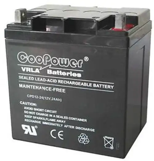 5Efg1 Batterysealed Lead Acid12V28Ahbolt