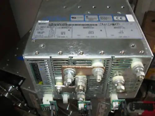 Power One Power Supply-RPM5A2EDEFS489 3.8/5 Volts 405-349 Teradyne J973 Slot Car