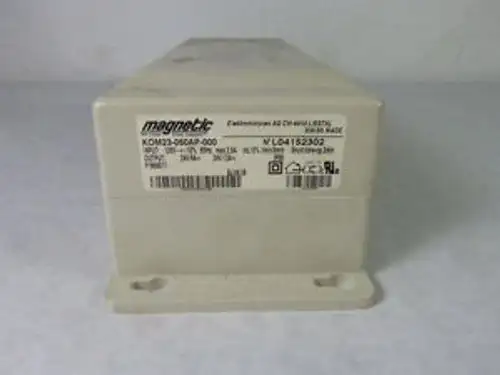 SKF KOM23-050AP-000 Enhanced Power Control Unit WOW