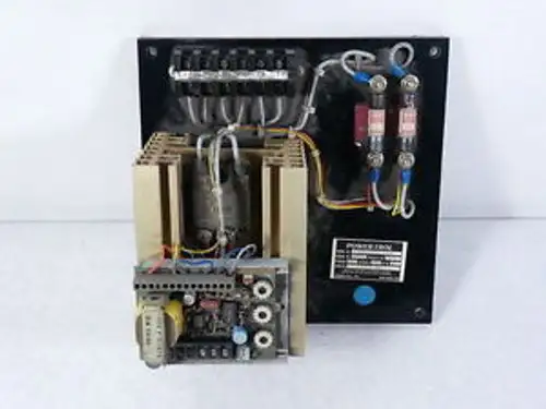 PowerTrol 2053-0-C-25-C Conjunto de fuente de alimentación 4-20mA 25A 480V 60Hz WOW