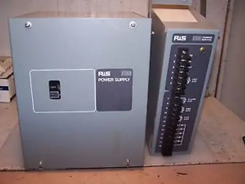 RIS AN-3100 POWER SUPPLY AN3178H WITH 3100 COMMON SERVICE CONTROLLER