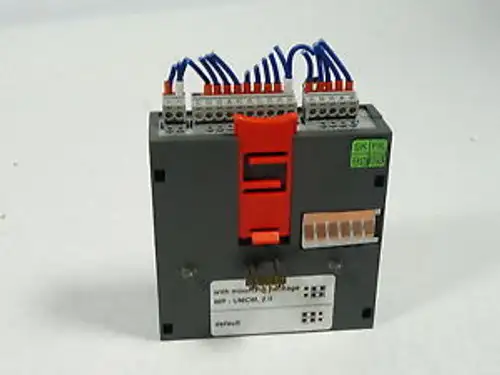 Lust Um-8I4O Terminal Expansion Power Supply 8-Digit In 4-Digit Out 18-30V Wow