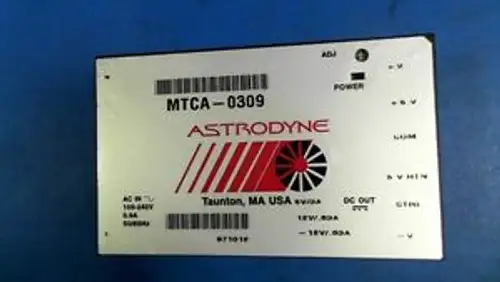 Power Module/Assembly Astrodyne Mtca-0309 0309 Mtca0309