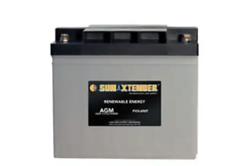 Battery 12V 69Ah Sunxtenderconcordepvx-690Tsolar