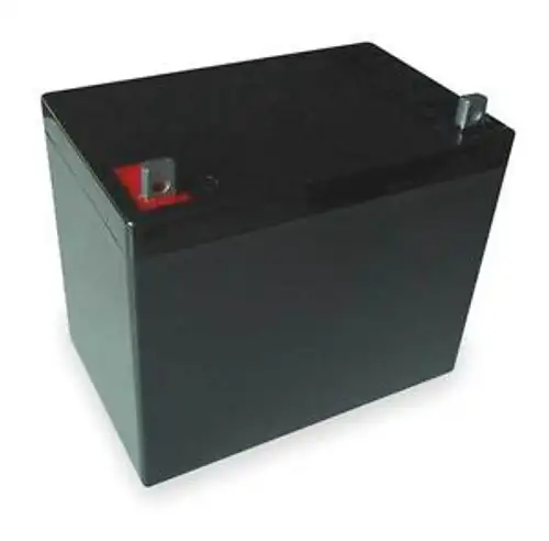 2Ukl7 Battery Sealed Lead Acid 12V 75Ah Bolt